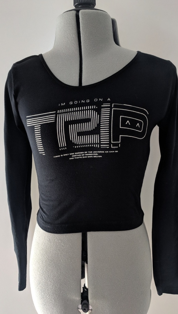 Damascus crop top